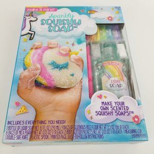 NEW DIY Craft Make Your Own Unicorn Glitter Soap